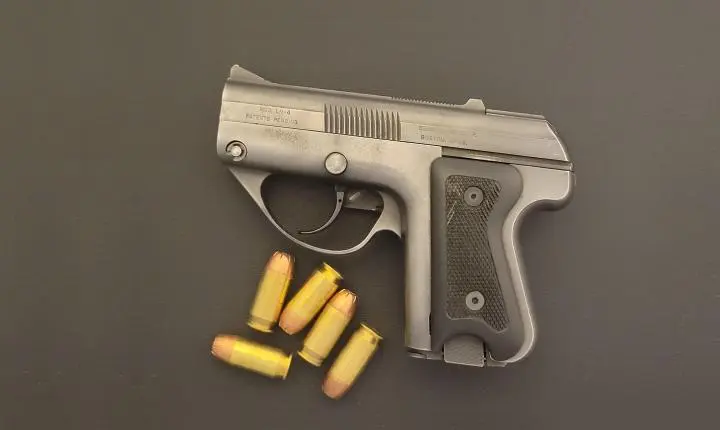 Pistola Semmerling LM-4  - Cal. 45 ACP