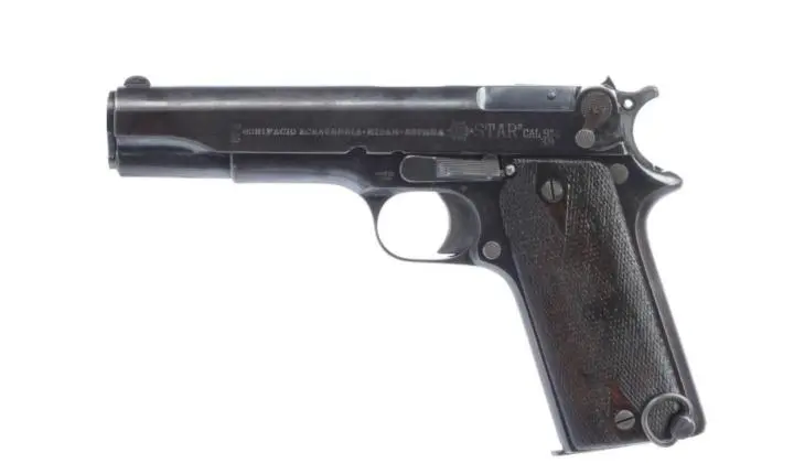 Pistolas Star 1920, 21 e 22