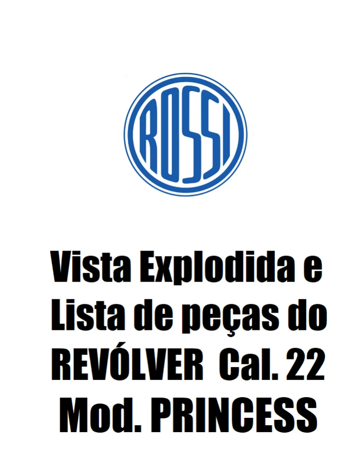 REVÓLVER ROSSI PRINCESS (CAL. 22 LR de 7 Tiros)