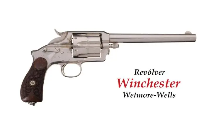 Revólver Winchester Wetmore-Wells