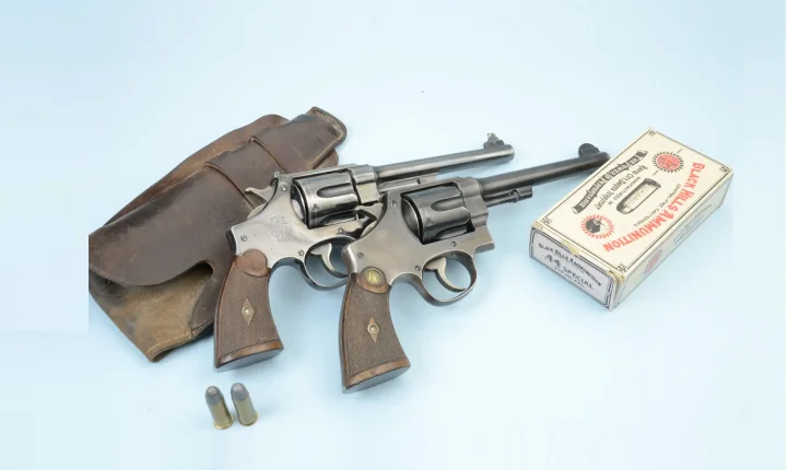 Revólveres S&W Hand Ejector - Cal. 44 Special