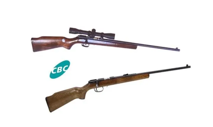 Rifles CBC mod. 122 e 122-2 Sniper