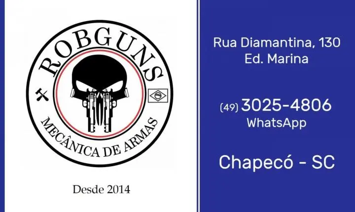 RobGuns Mecânica de Armas