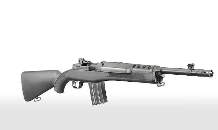 Ruger Mini-14, um rifle com padrão Militar