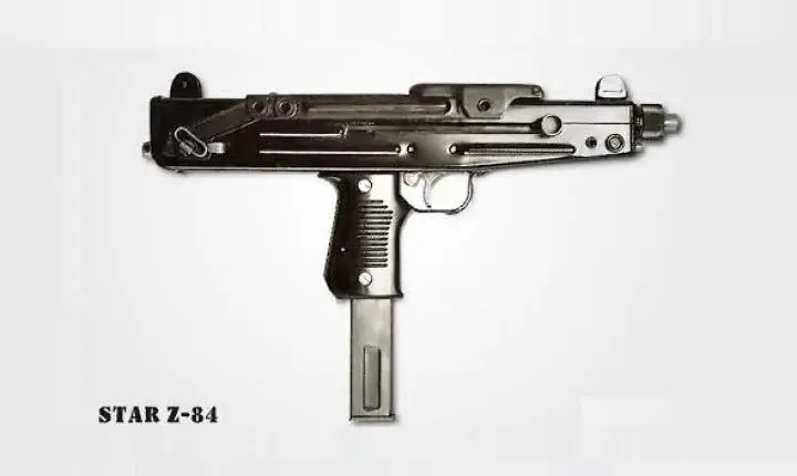 Star Z-84, a sub-metralhadora anfíbia!