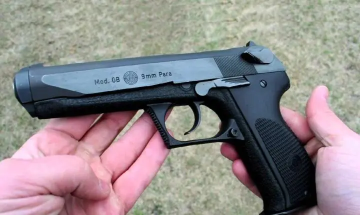 Pistola Steyr GB, a austríaca esquecida pelo tempo.