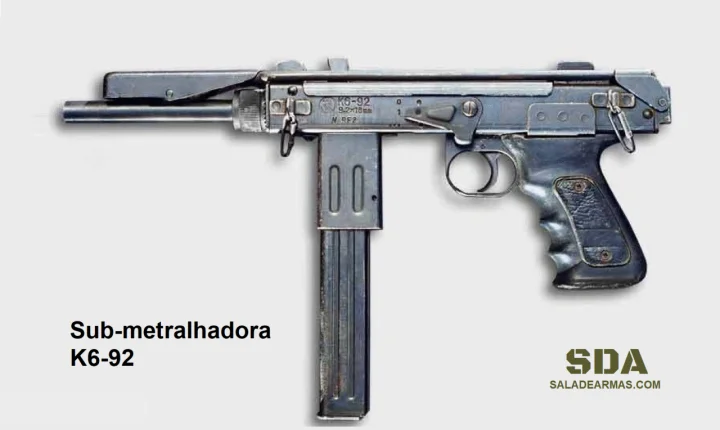 Sub-metralhadora K6-92