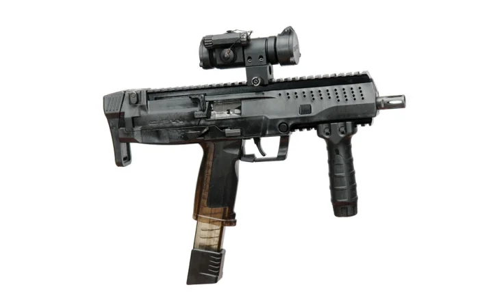 Sub-metralhadora STK CPW