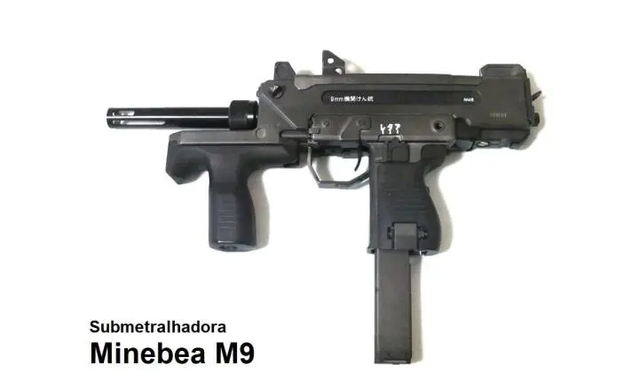 Submetralhadora Minebea M9