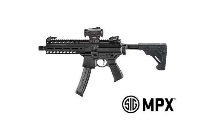 SUBMETRALHADORA SIG SAUER MPX