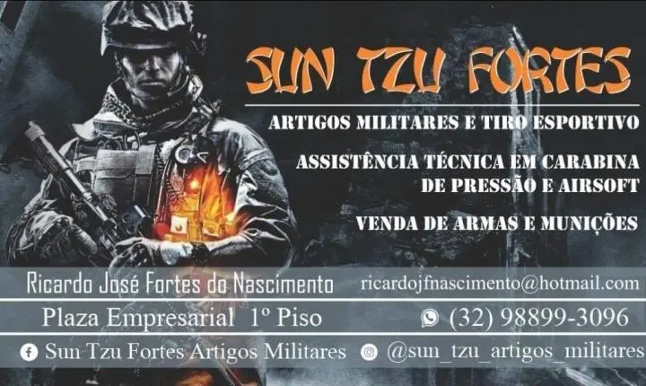 SUN TZU Fortes