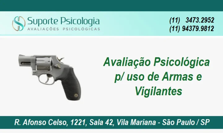 Suporte Psicologia