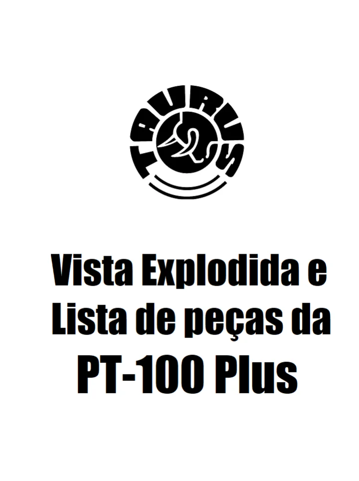 Taurus PT-100 Plus