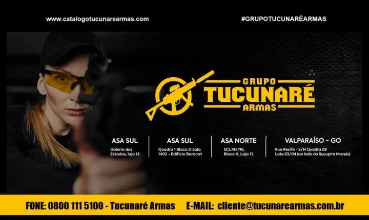 TUCUNARÉ ARMAS