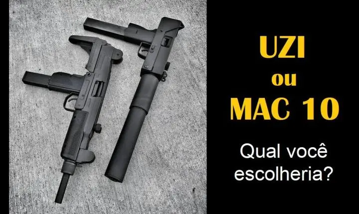 Uzi vs MAC 10