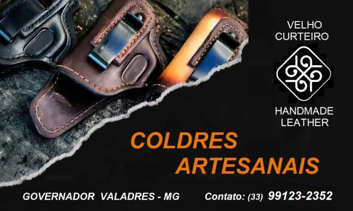VELHO CURTEIRO - Coldres Artesanais